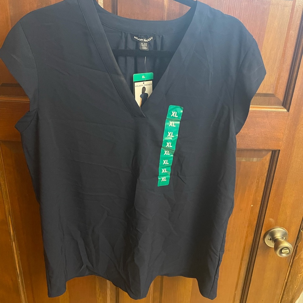 Ladies Navy Blue top